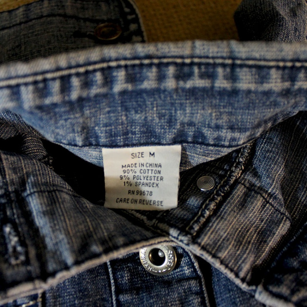Hydraulic Denim Jean Jacket - Picture 8 of 8
